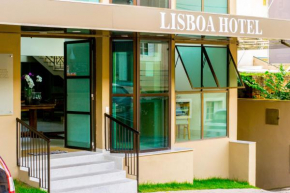 Отель Lisboa Hotel  Посус-Ди-Калдас